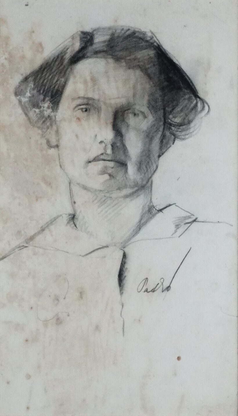 Patkó Károly (1895 - 1941) : Női portré