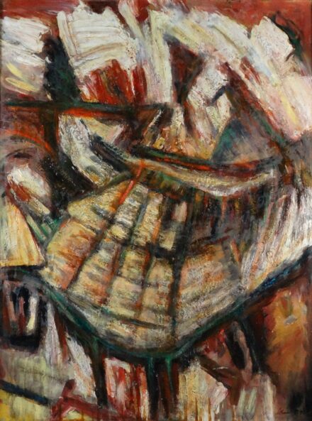 Schéner Mihály (1923-2009) : Inferno, 1993