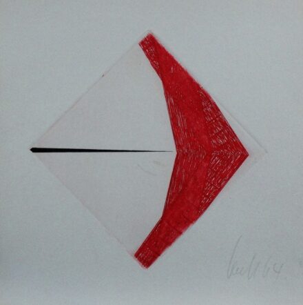 Thomas Lenk (1933-2014) : Composition 1964