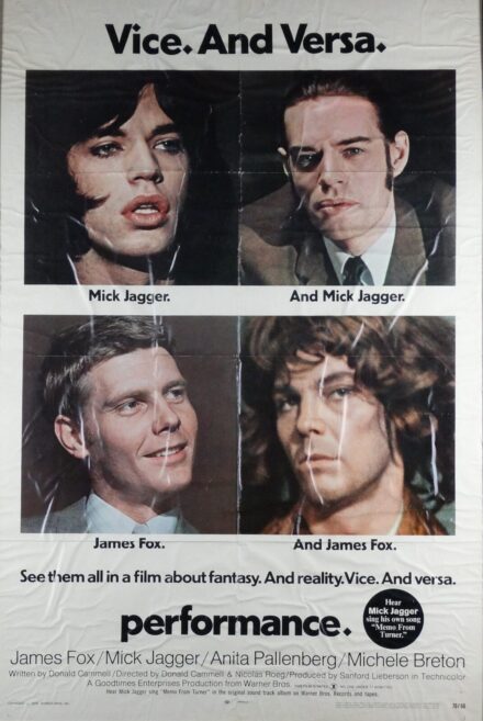 Warner  Bross inc : vice. and versa.1970 sérült