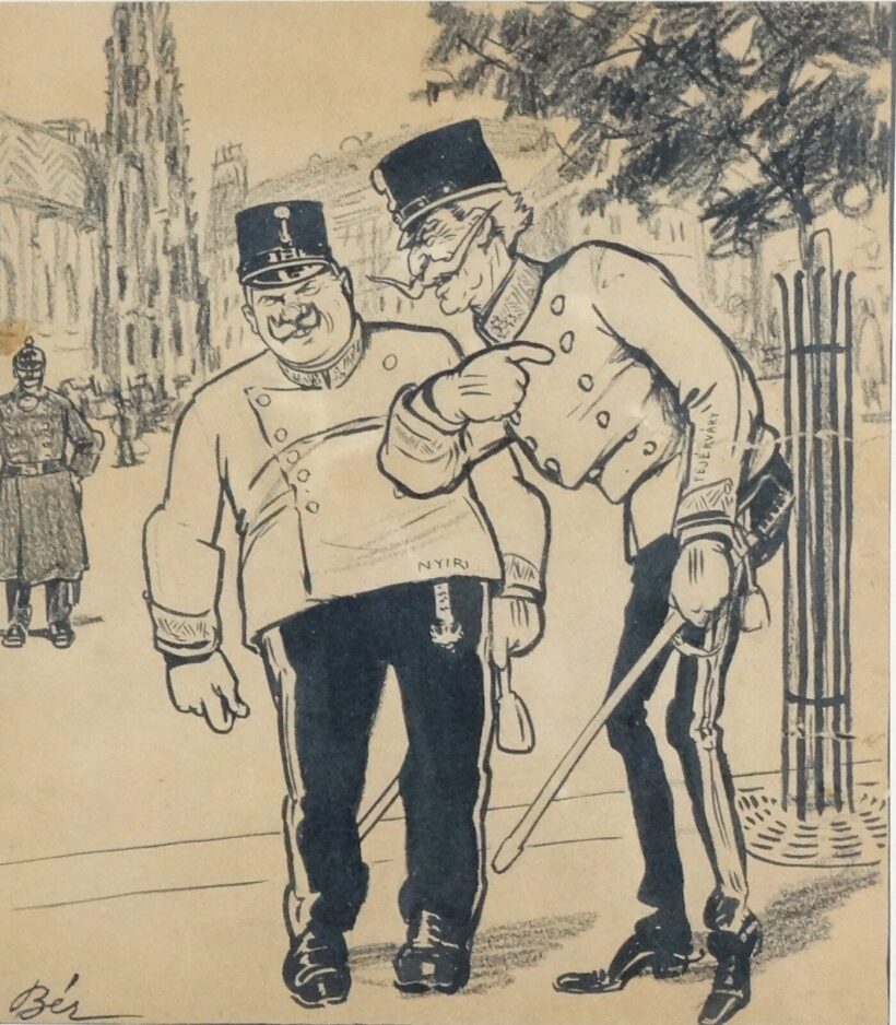 Bér Dezső(1875-1924) : Tréfa