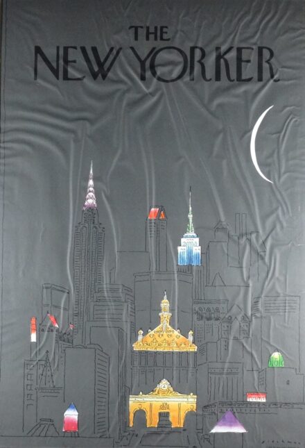 Blechman : The New Yorker Cover - October 1, 1979