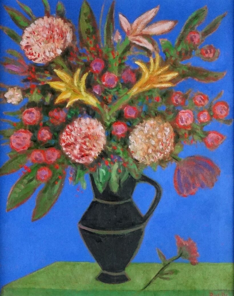 Bőhm Lipót (1916-1995) : Virágok