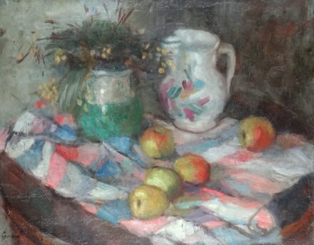 Gráber Margit (1895-1993) : Csendélet