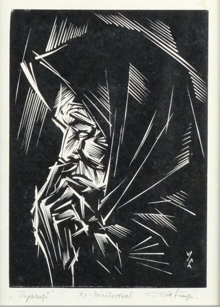 Imecs László (1942) : Töprengő
