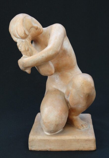 Melocco Miklós (1935) : Fürdés után
