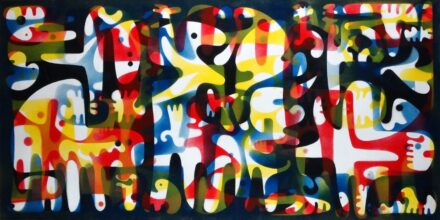 Neuhaus Ervin (1928 - 2012) : Az élet eredete 1976