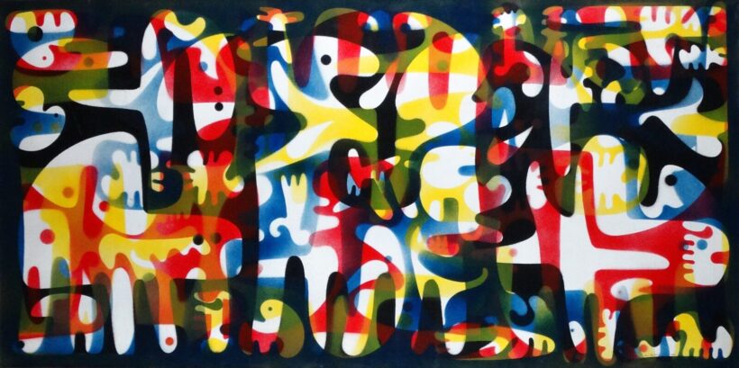 Neuhaus Ervin (1928 - 2012) : Az élet eredete 1976