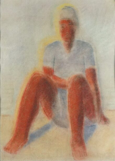 Bor Pál (1919-2004) : Tengerparton