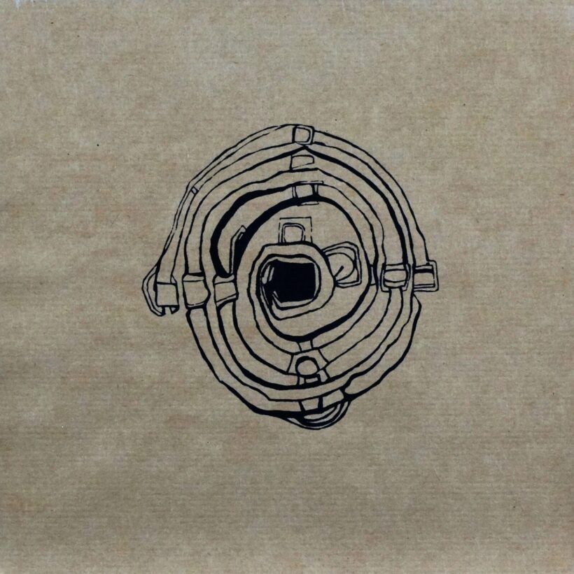 Friedensreich Hundertwasser (1928-2000) : A spiral