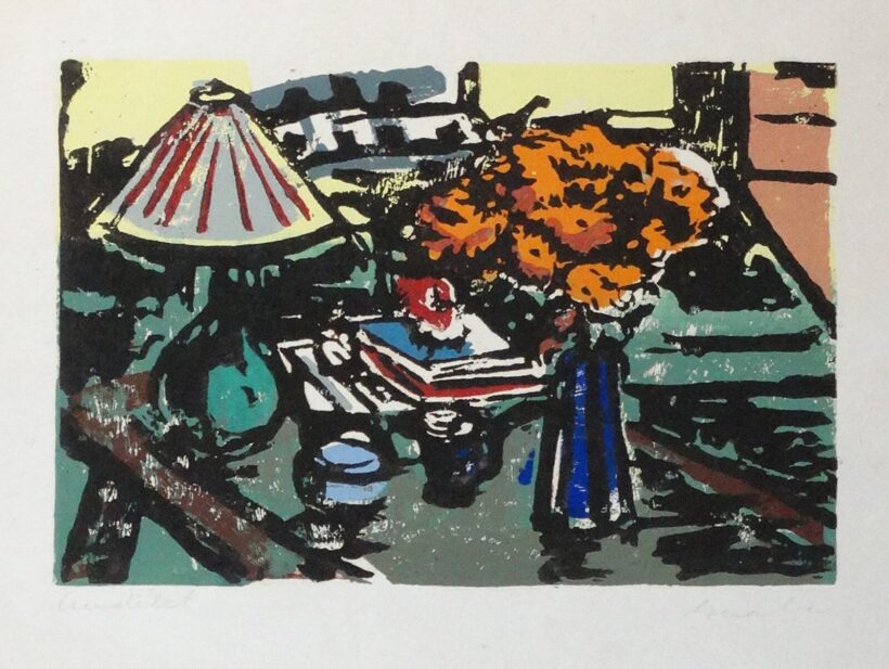 Gera Éva (1923-1996) : Csendélet