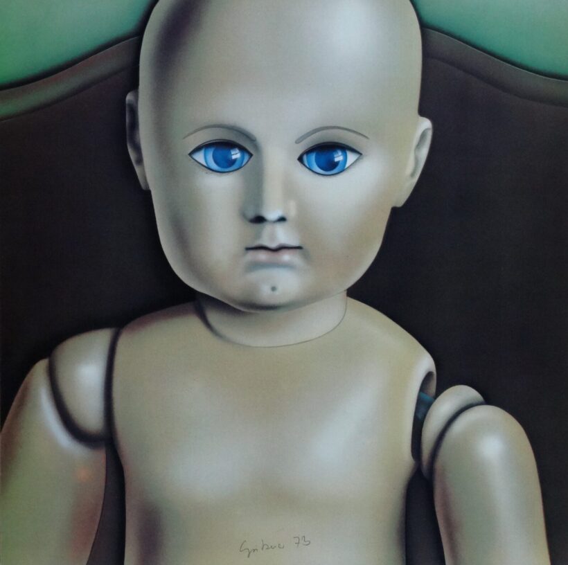 Gunter Gritzner (1943) : Doll 1973