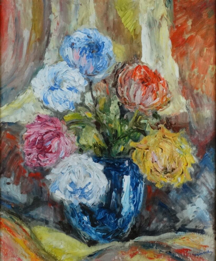 Heinrich szignóval : Csendélet