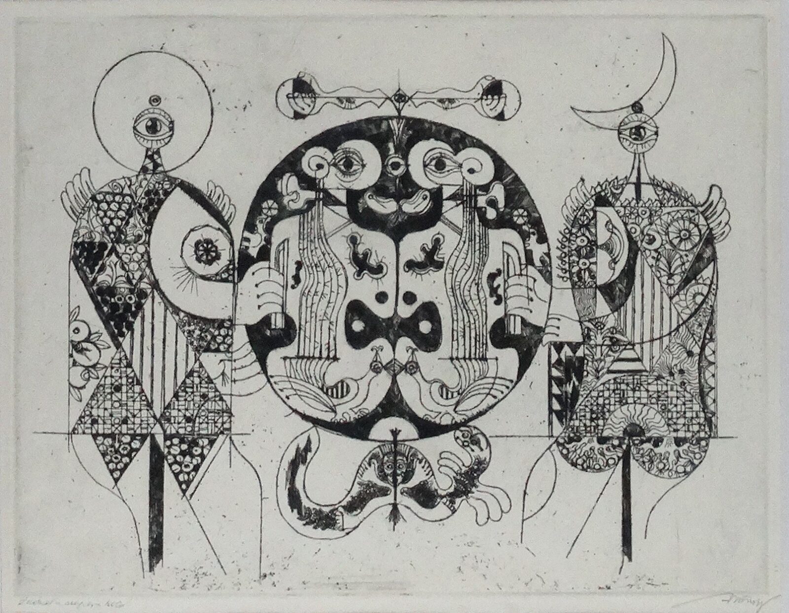 Hincz Gyula (1904-1986) : Énekel a nap és a hold