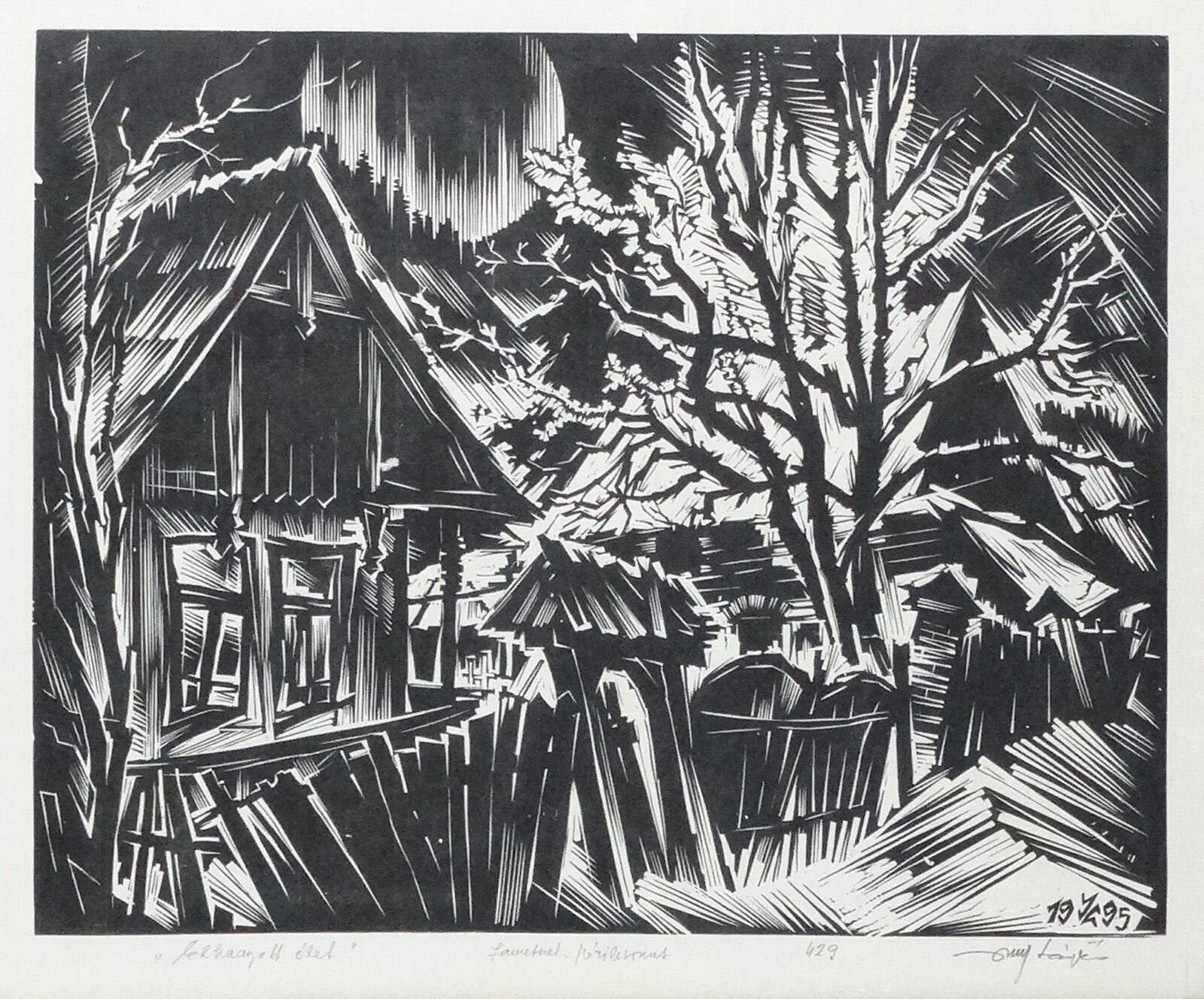 Imecs László (1942) : Elhagyott élet 1995