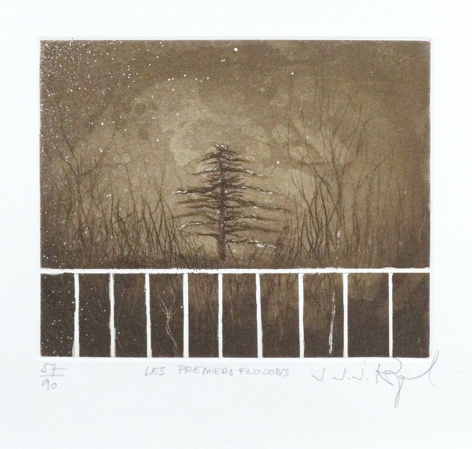 J.J.J. Rigal : Les Premiers Flocons 57/90