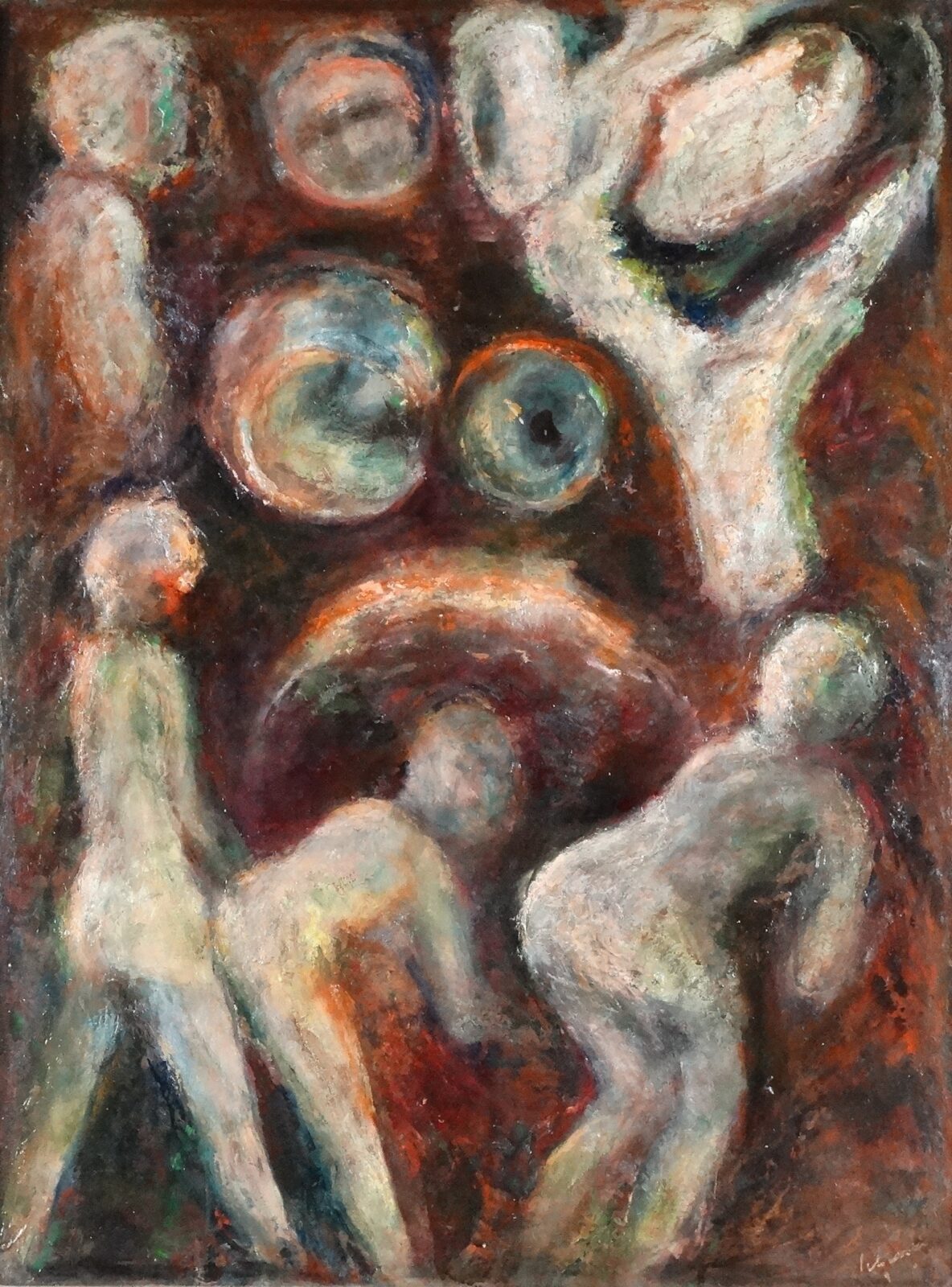 Schéner Mihály (1923-2009) : Inferno V.