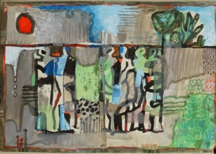 Túry Mária (1930-1992) : Variációk II.