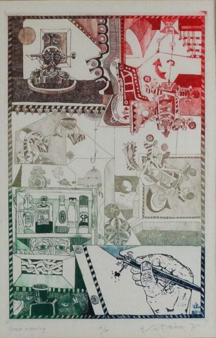Würtz Ádám Jr. (1957) : Good morning