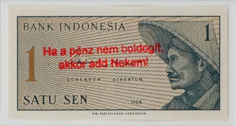 Brasnyó István (1986) : money art, ha a pénz….