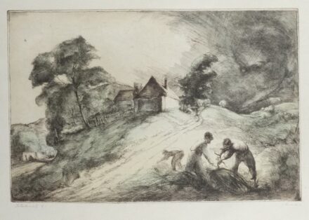Istókovits Kálmán (1898-1990) : Aratók 1924