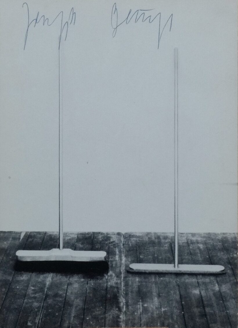 Joseph Beuys (1921-1986) : Partfisok