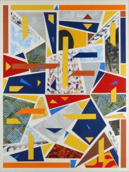 Neuhaus Ervin (1928 - 2012) : Cím nélkül 1995