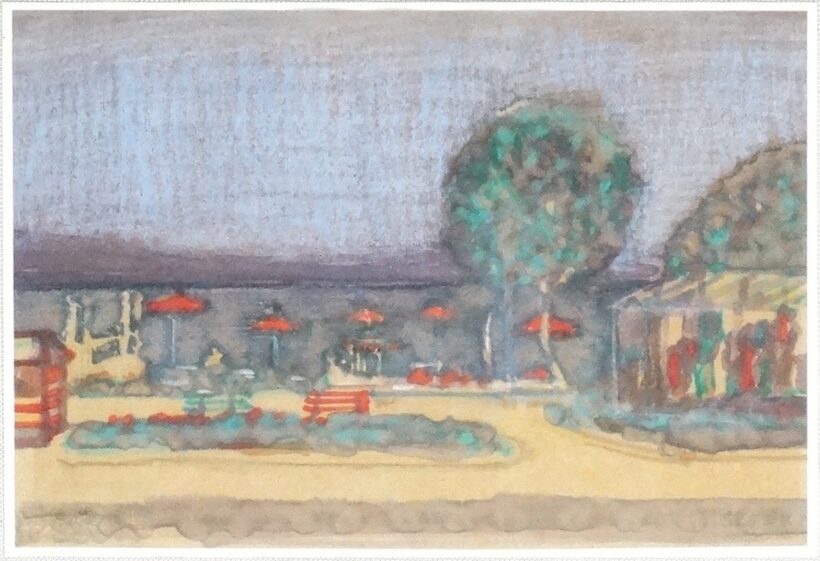 Sebők Margit (1879-?) : Strand