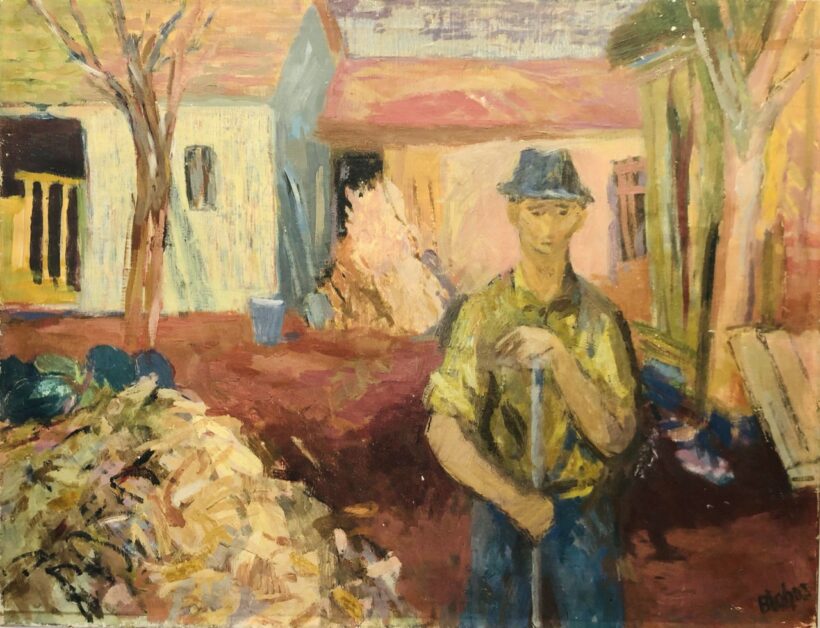 Blahos Rudolf(1917-1986): Életkép