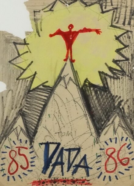 Bada Dada (1963-2006): Emléklap egy életmentő verekedés évfordulójára 1986