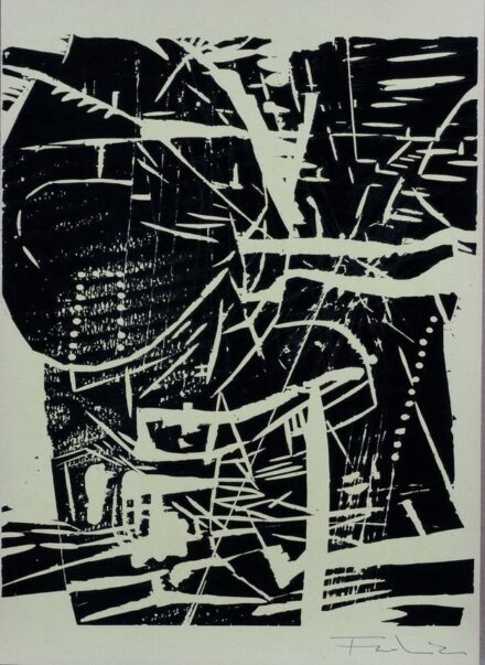 Franz Fedier (1922-2005): Cím nélkül 1969