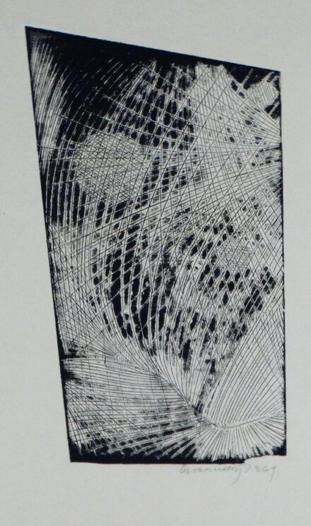 Gyarmathy Tihamér (1915 - 2005): Cím nélkül 1969