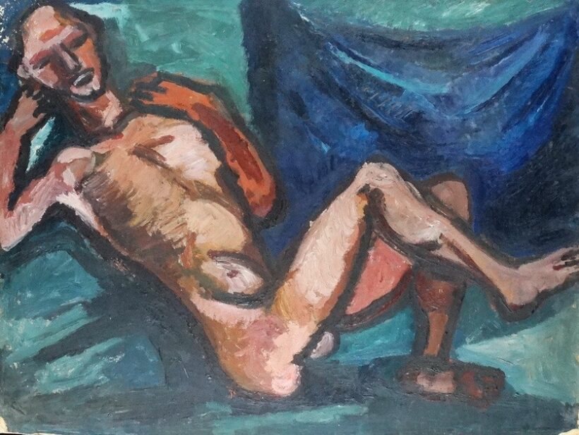 Zemplényi Magda  (1899-1965): Akt