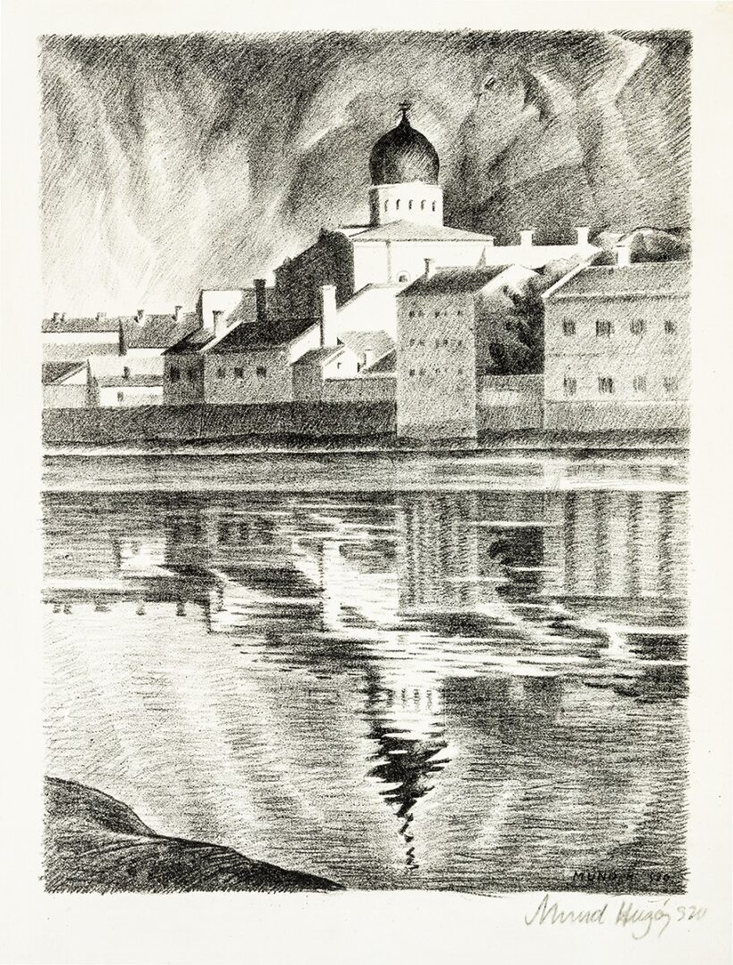 Mund Hugó: Nagyvárad, 1920