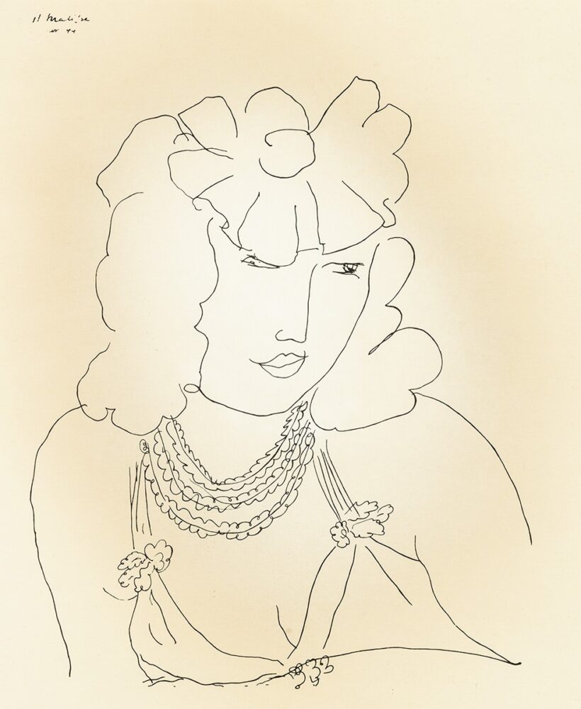 Henri Matisse: Femme aux Colliers