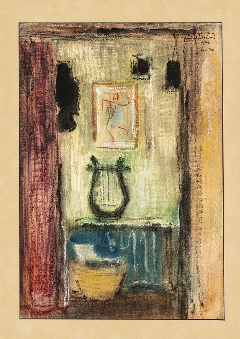 Miháltz Pál: Orfeusz I., 1971
