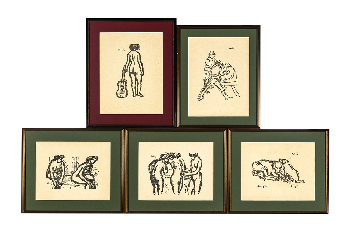 Rippl-Rónai József: Cinkográfia-sorozat