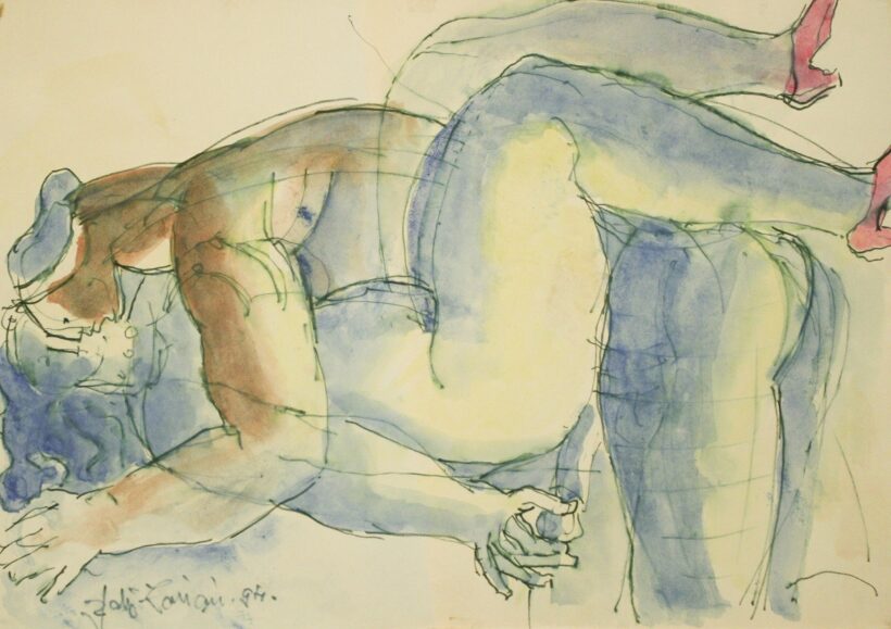 Angyalföldi Szabó Zoltán: Szeretők, 1994