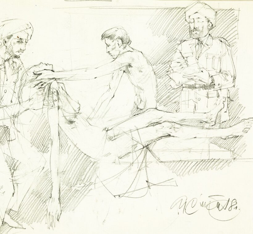 Gyémánt László: Cím nélkül XIX., 1981