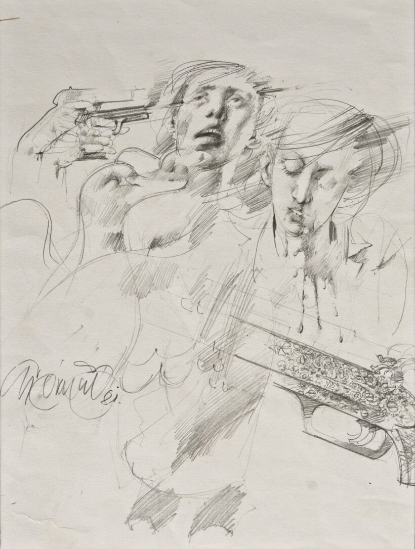 Gyémánt László: Pisztoly, 1981