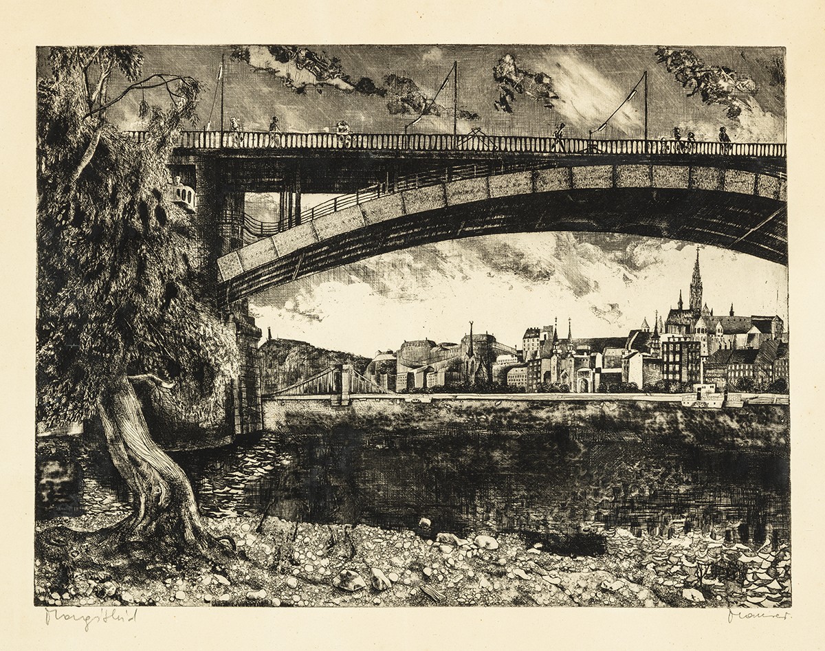 Maurer Dóra: Margithíd