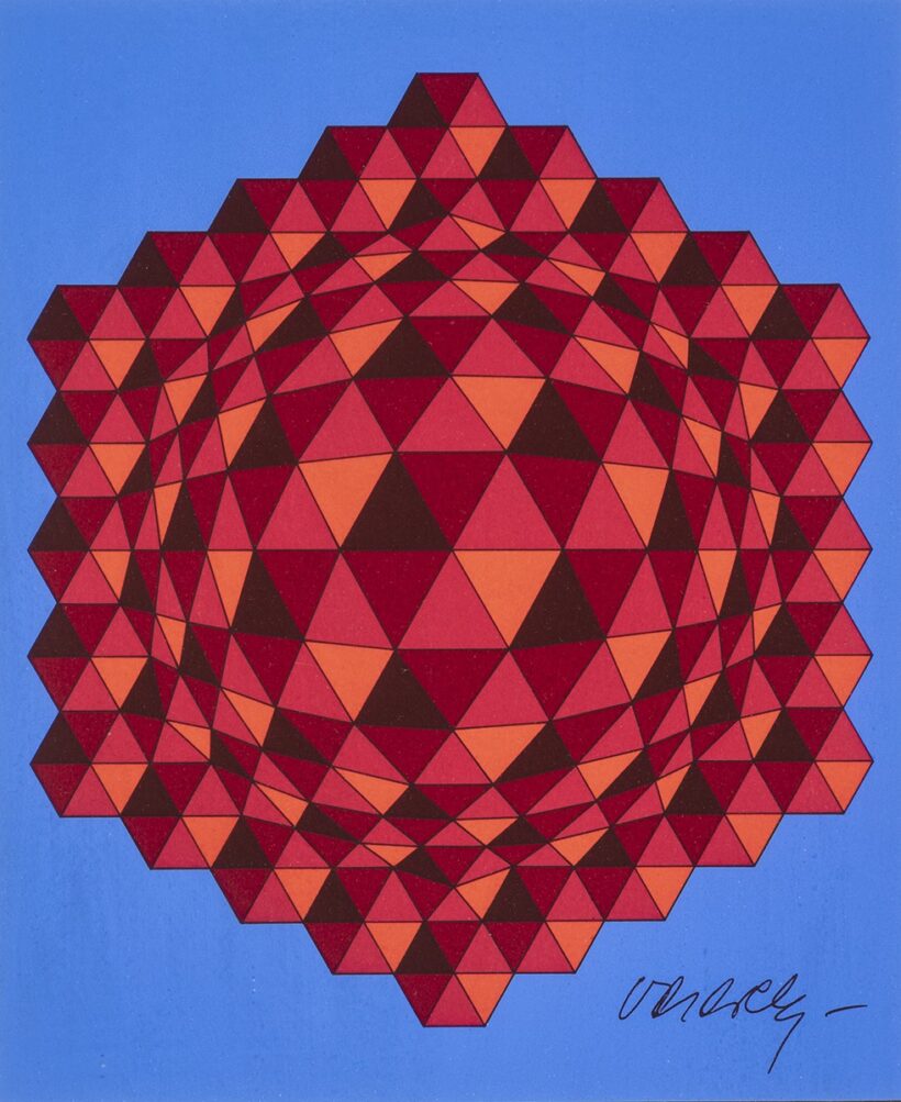 Victor Vasarely: Geometrikus formák