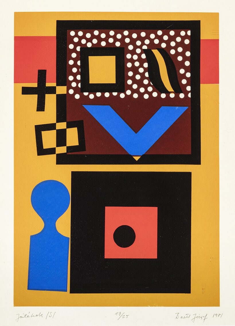Bartl József: Játékok, 1981