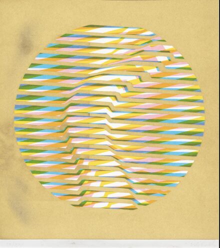 Vasarely Victor: Goldfoil