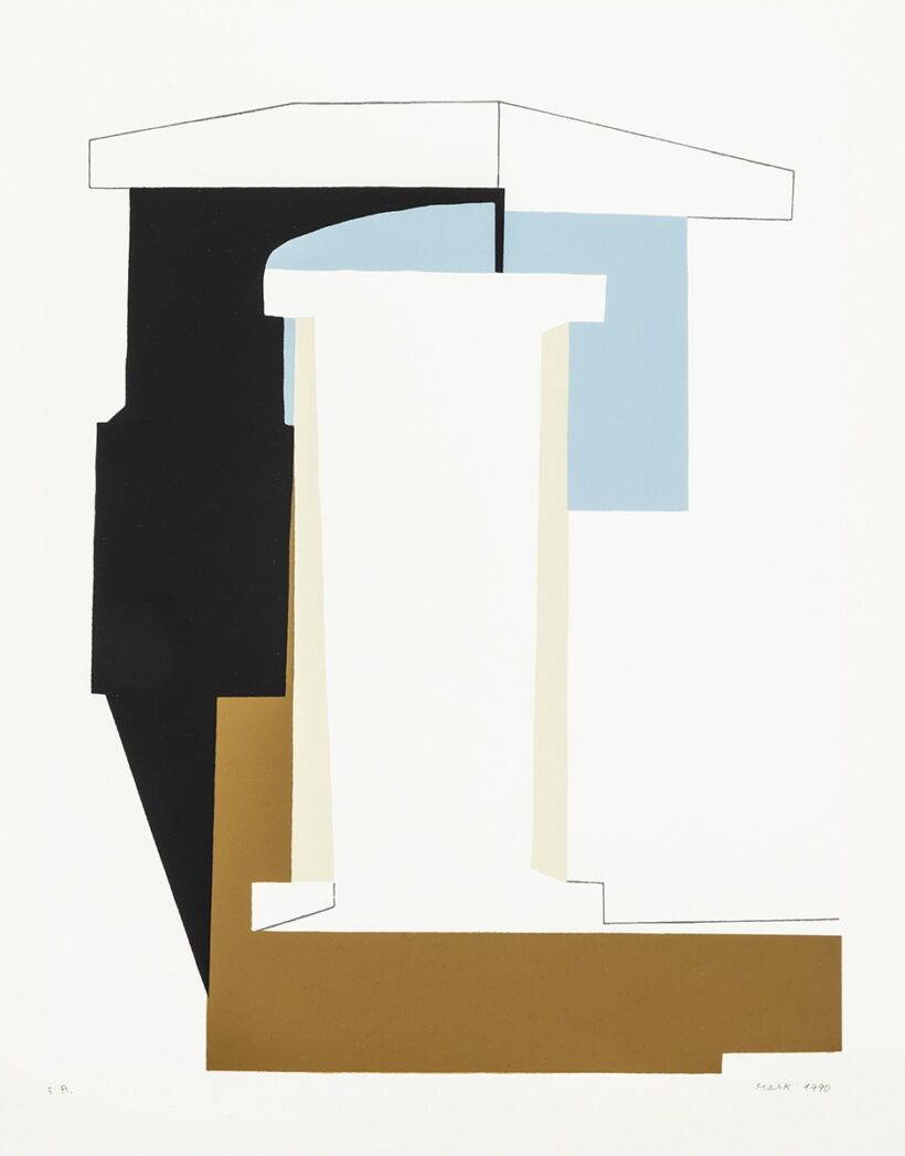 Anna Mark: Architectura, 1990