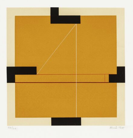 Konok Tamás: Sárga négyzet, 1991