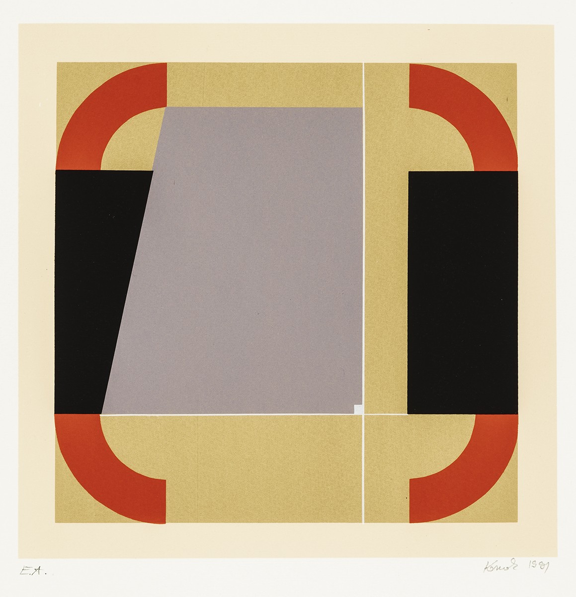 Konok Tamás: Korall ívek, 1991