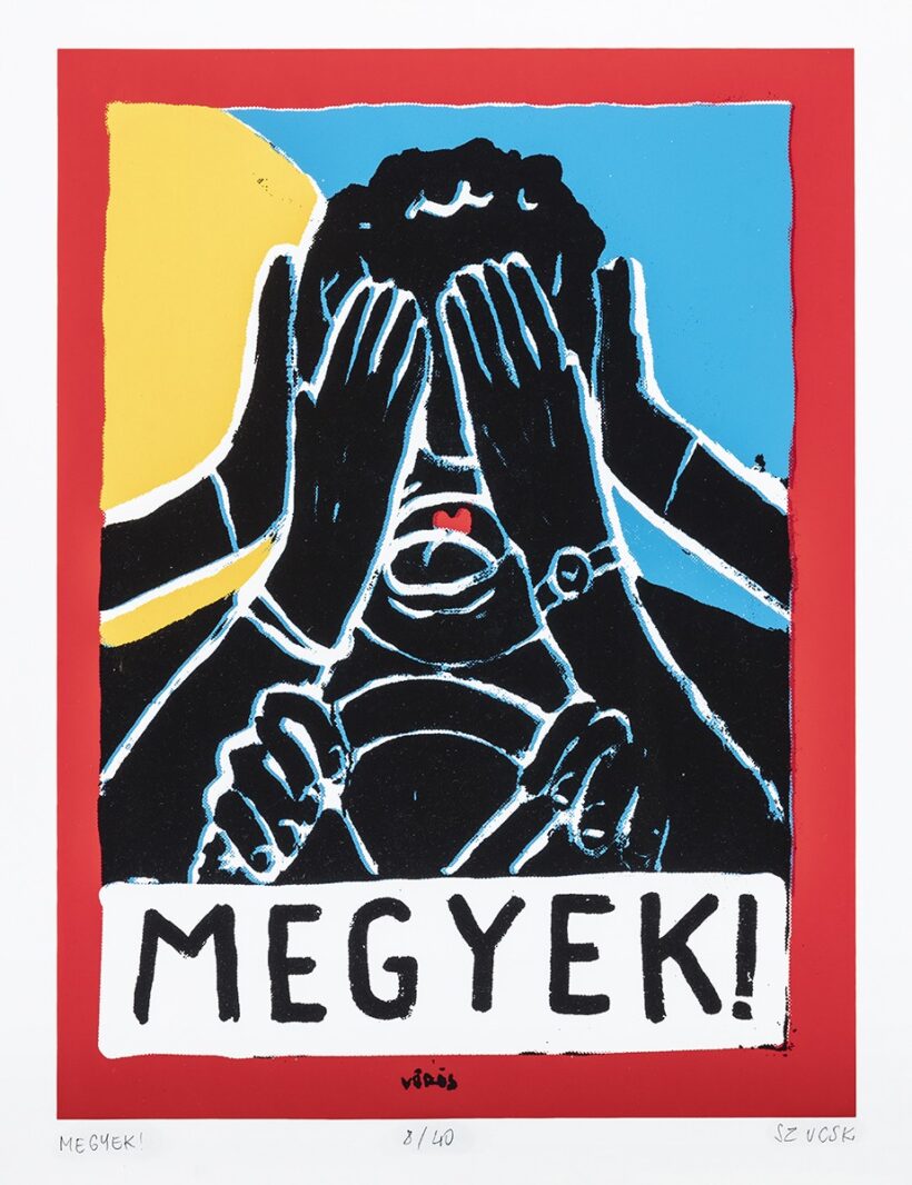 Szentbalázsi Vörös Csillag Krisztián: Megyek!