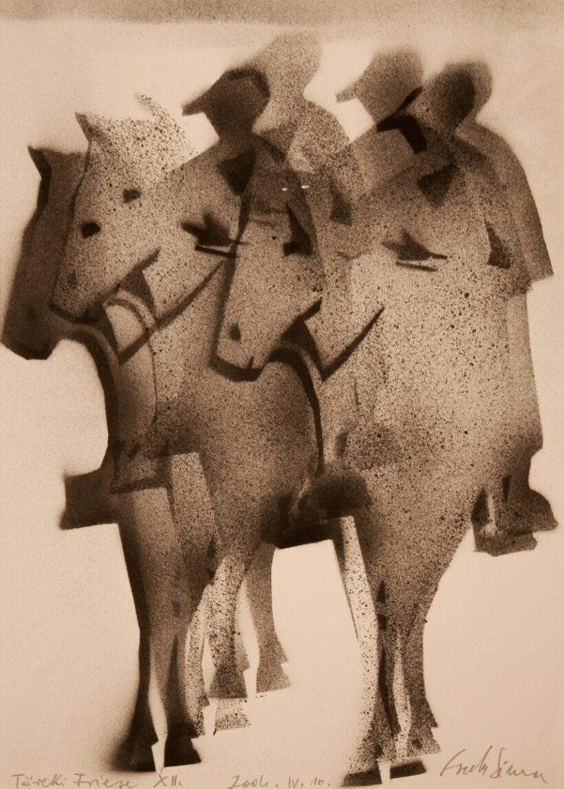 Csorba Simon László: Töreki Friese XII., 2004