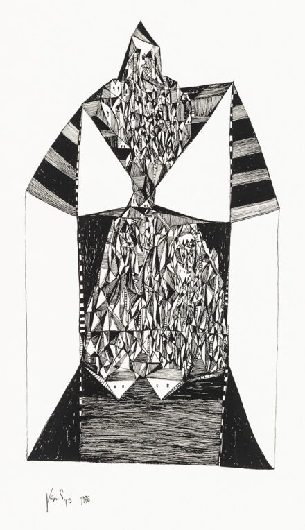 Kósza Sipos László: Metropolis, 1976
